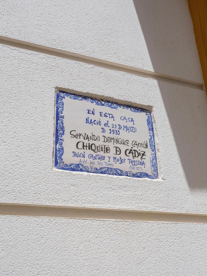 Atico Del Buen Cantaor By Cadiz4rentals Cádiz